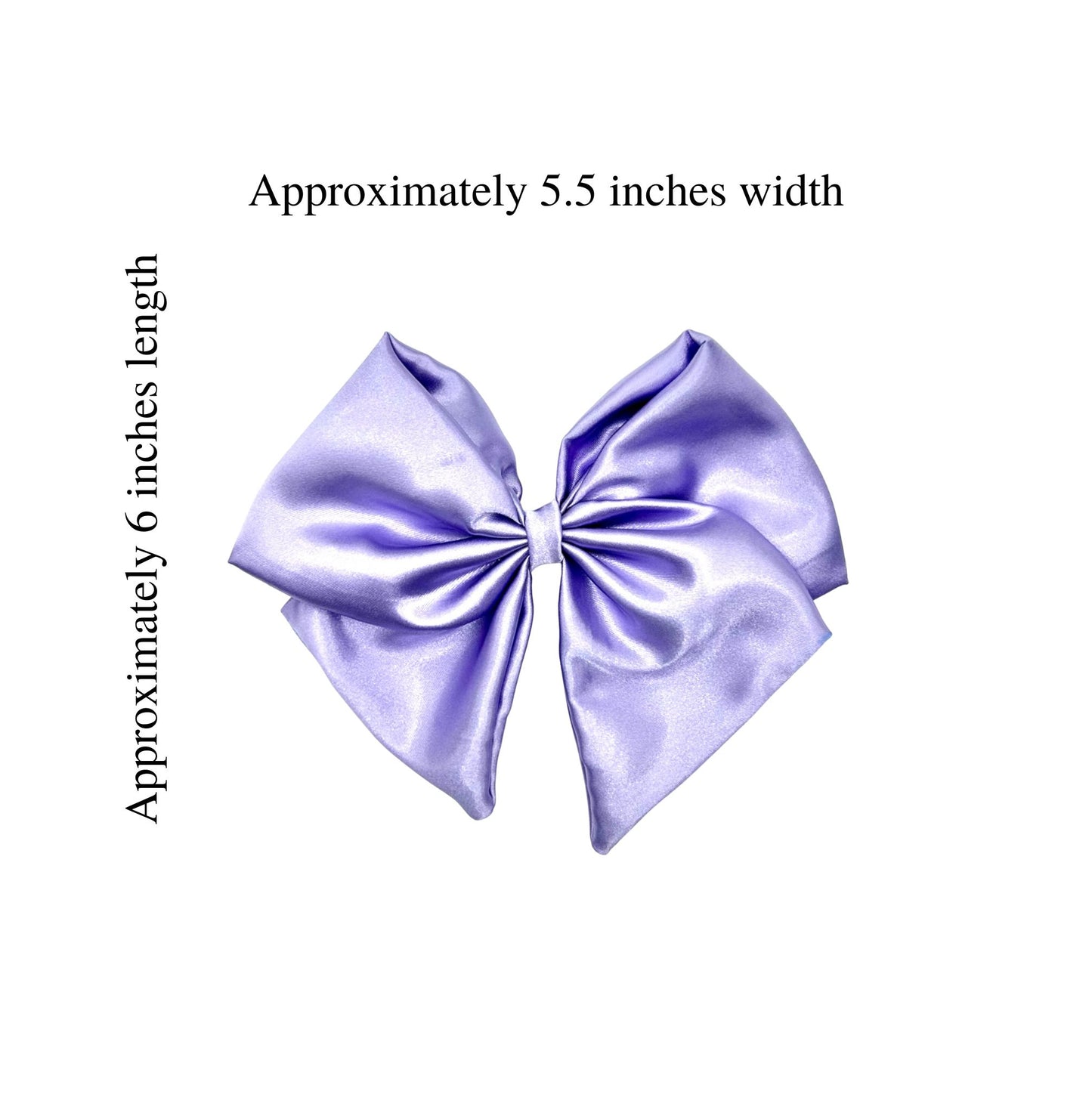 Lavender Satin Sailor