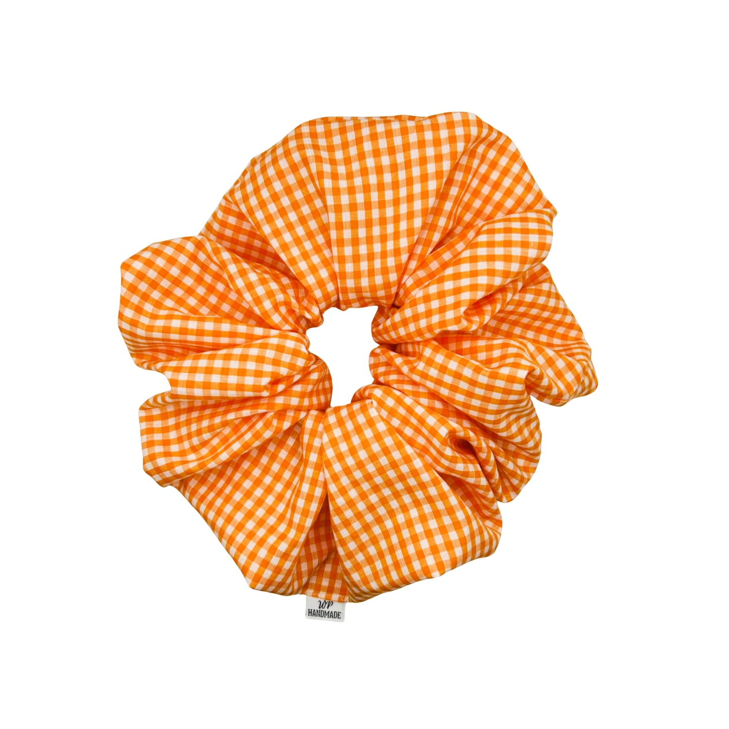 Orange Gingham