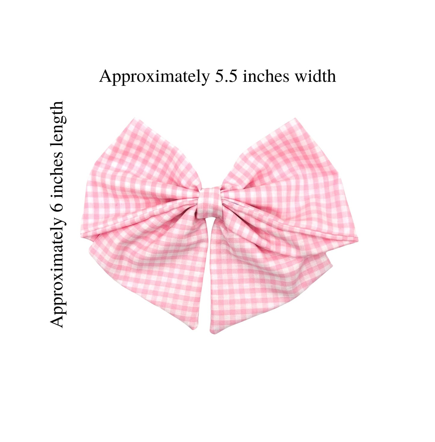 Pink Gingham Sailor
