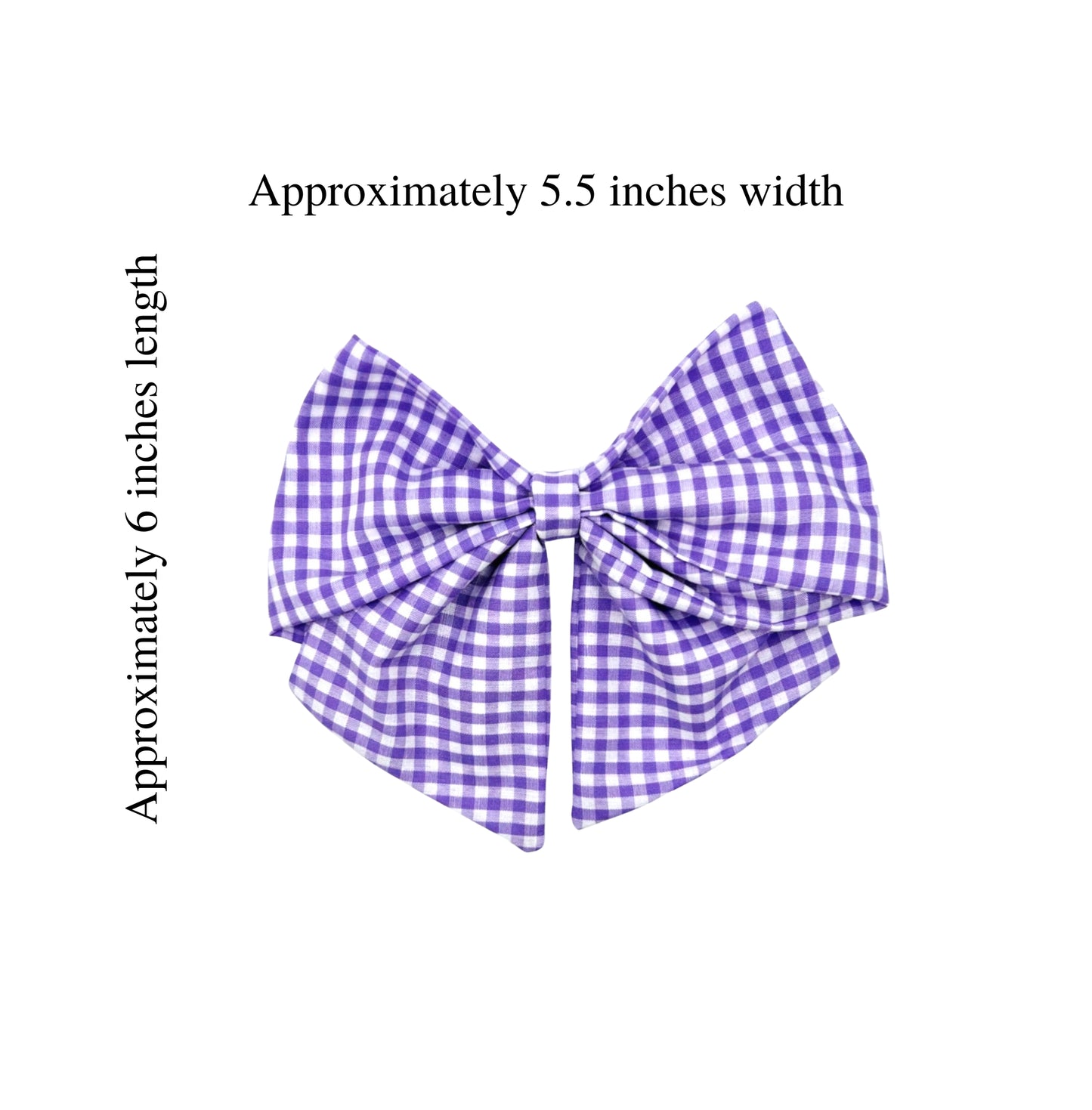 Purple Gingham Sailor