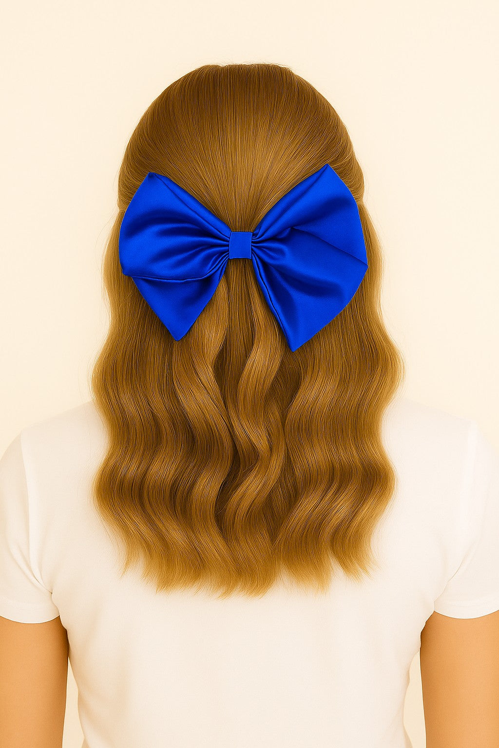 Royal Blue Satin Sailor