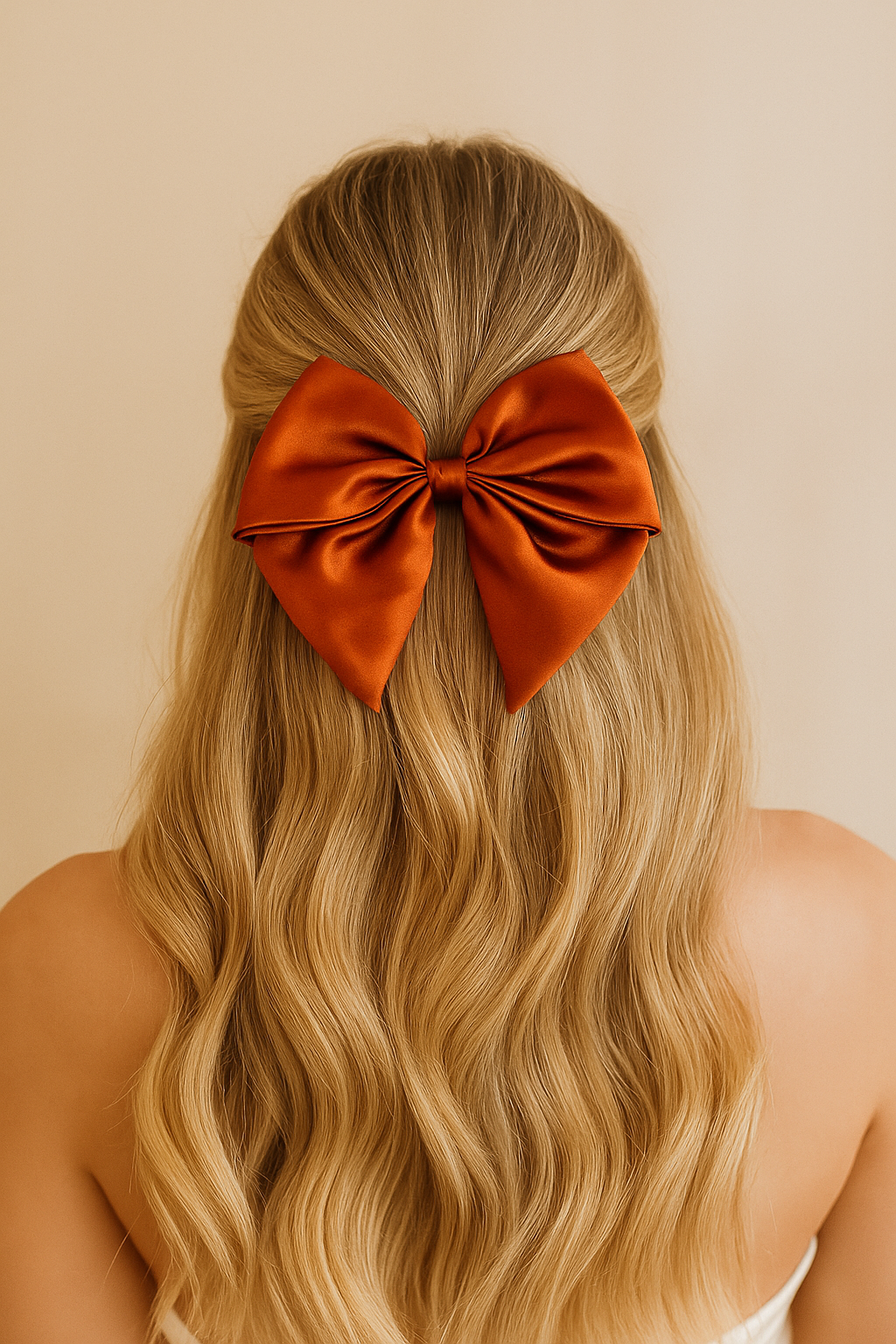 Terracotta Satin Sailor