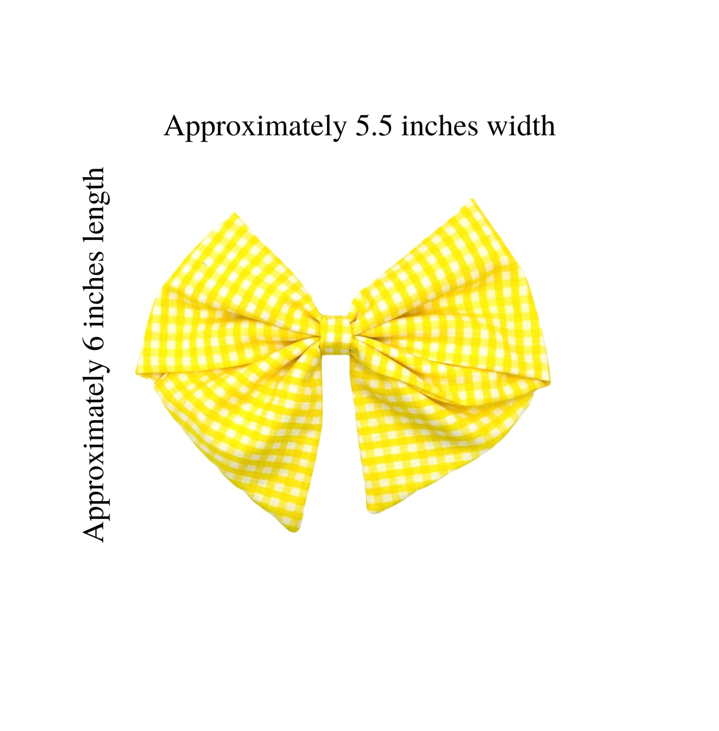 Yellow Gingham Sailor