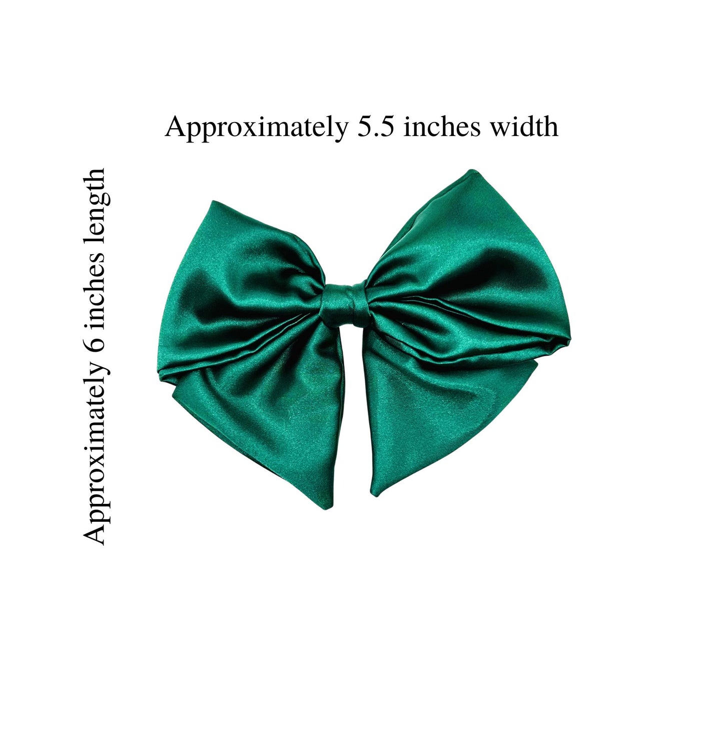 Dark Green Satin Sailor
