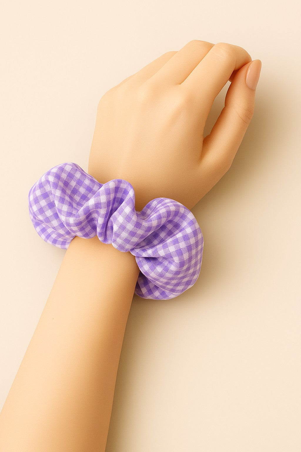 Purple Gingham