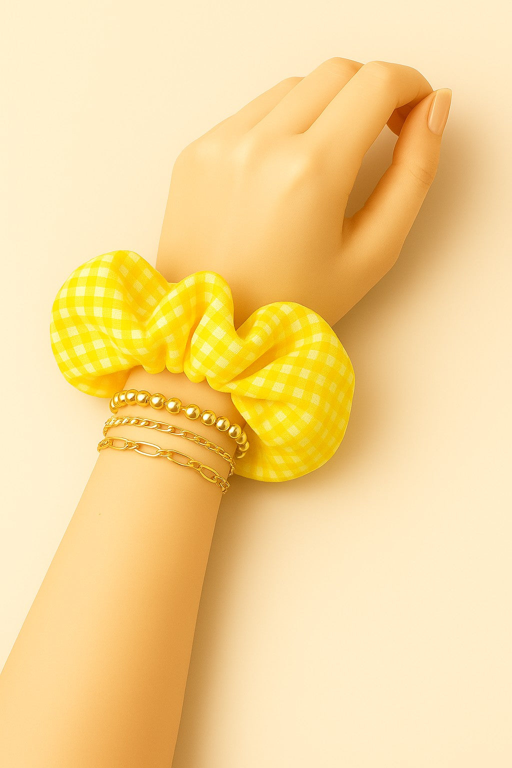 Yellow Gingham