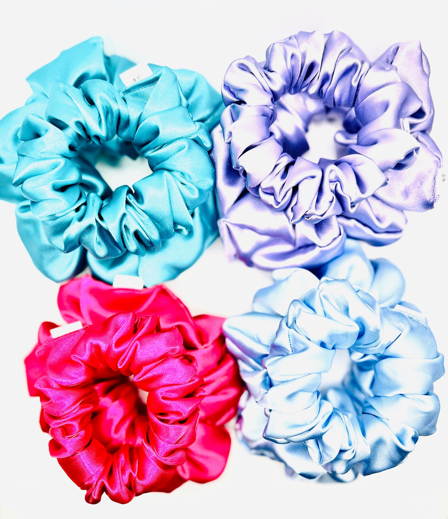 Luxurious Satin Scrunchies