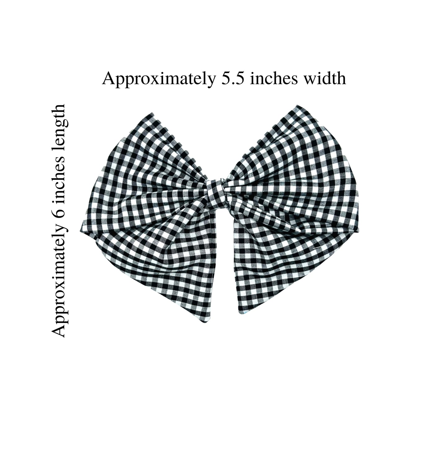 Black Gingham Sailor