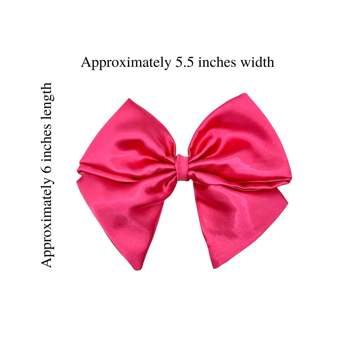 Dark Pink Satin Sailor