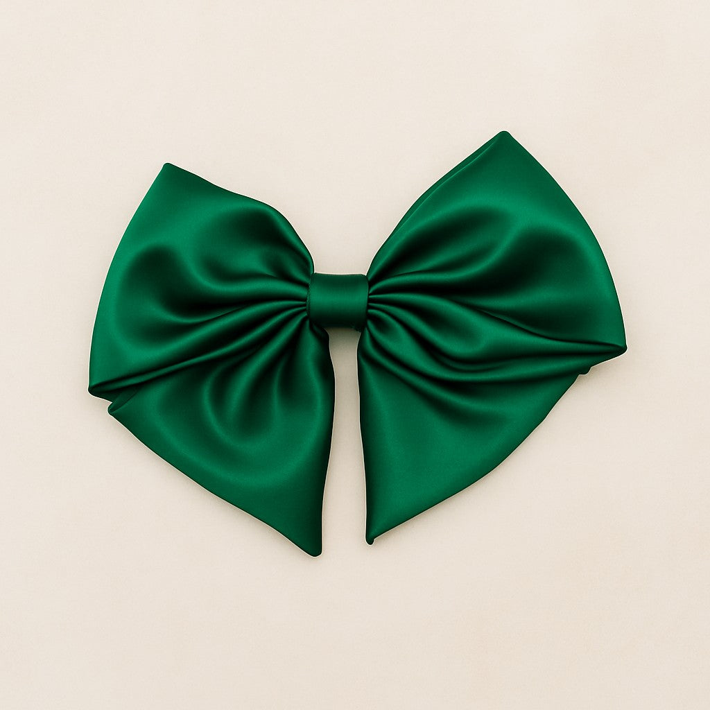 Dark Green Satin Sailor