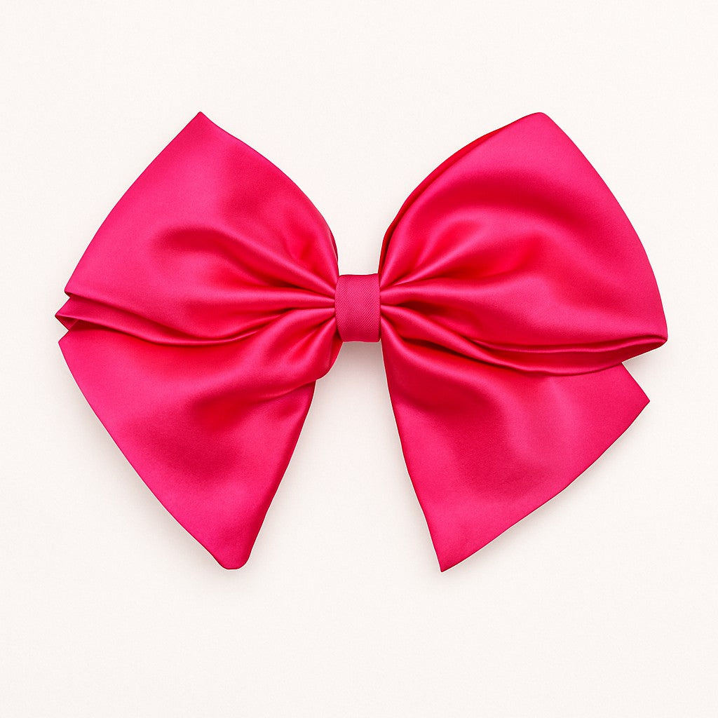 Dark Pink Satin Sailor