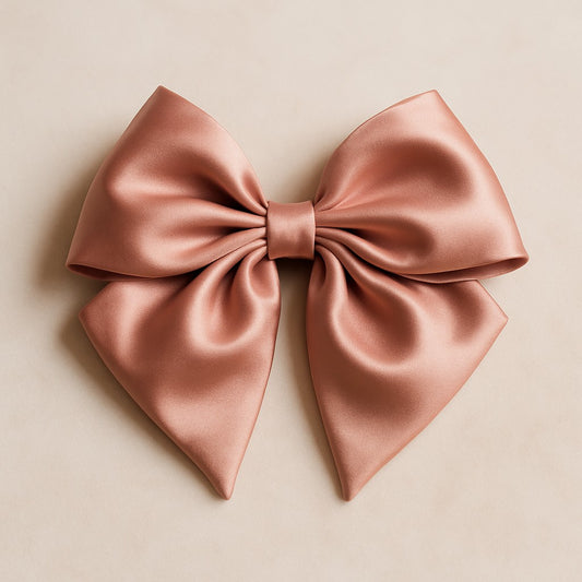 Rose Satin Sailor