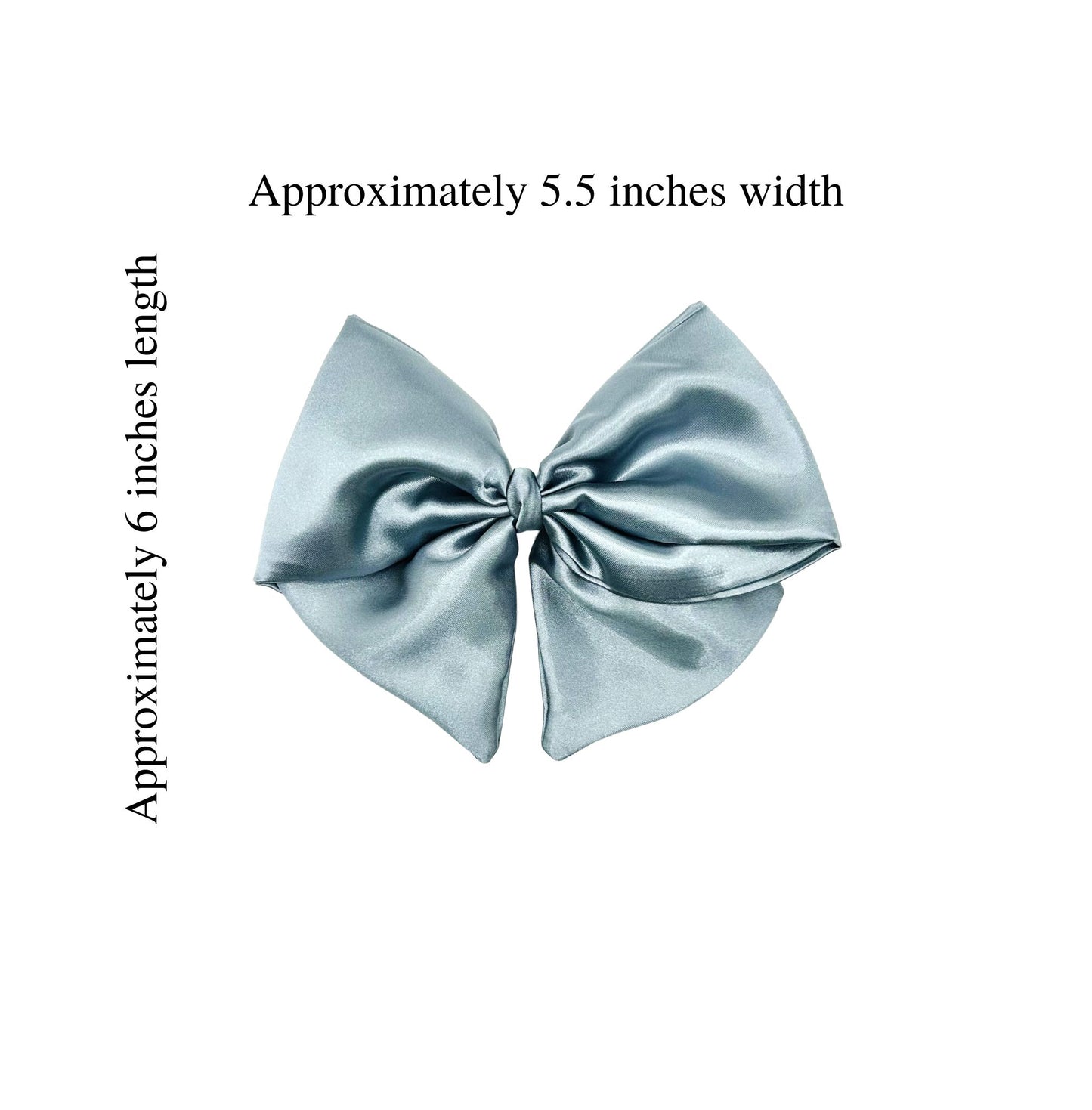 Dusty Blue Satin Sailor