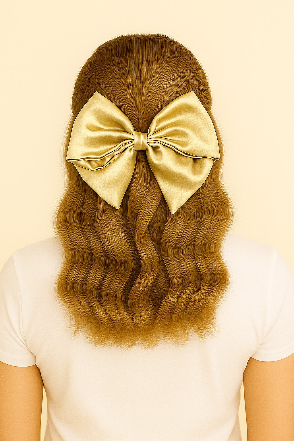 Gold Satin Sailor