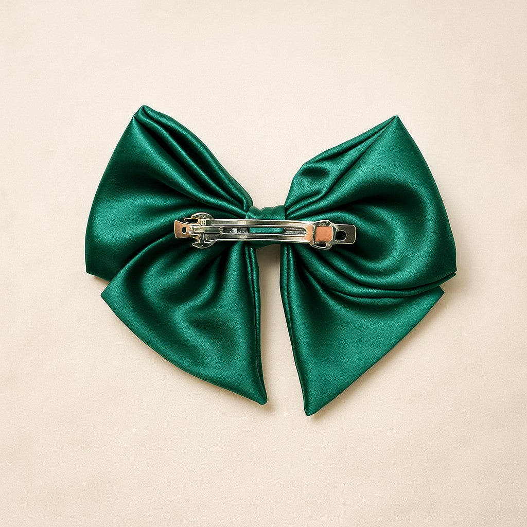 Dark Green Satin Sailor