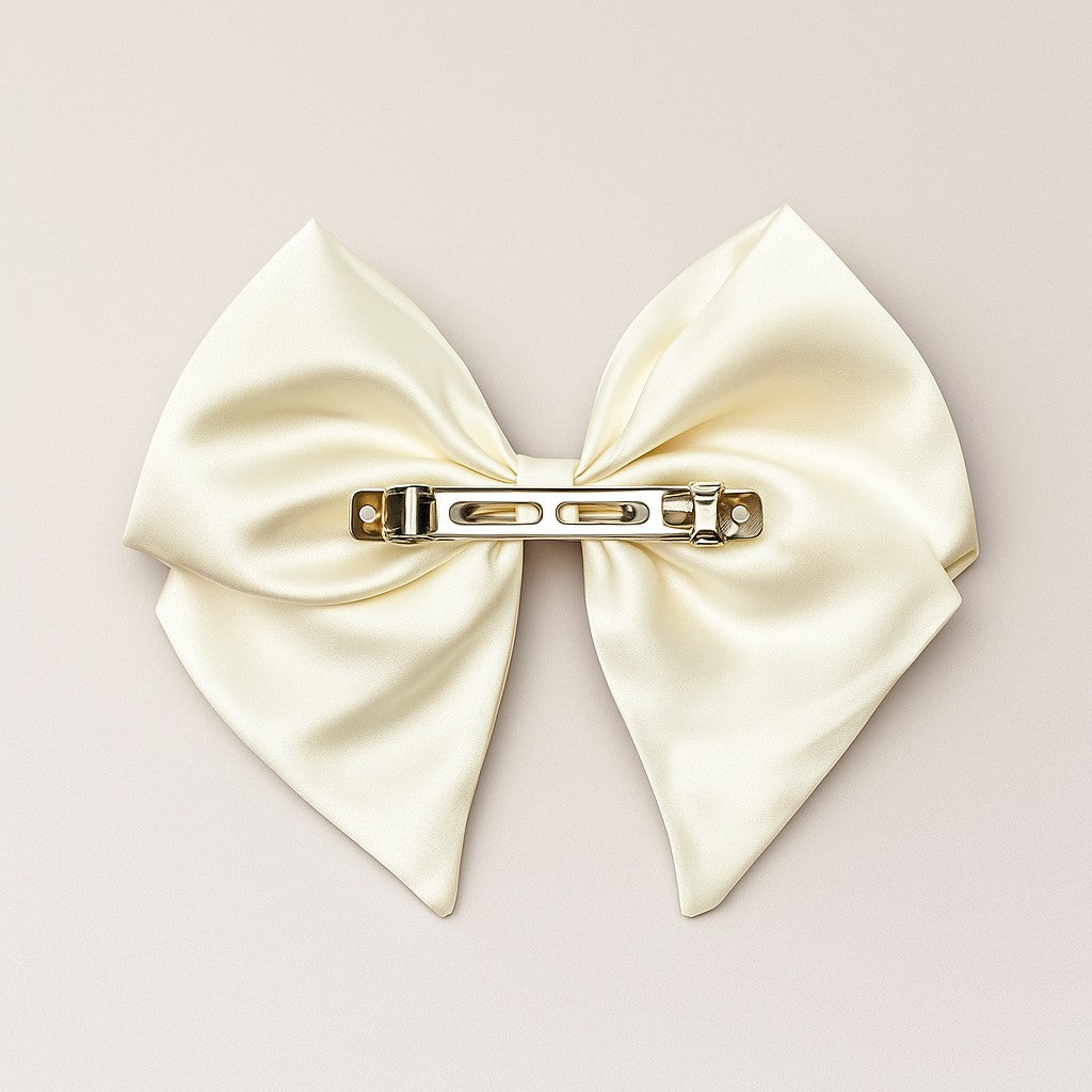 Ivory Satin Sailor