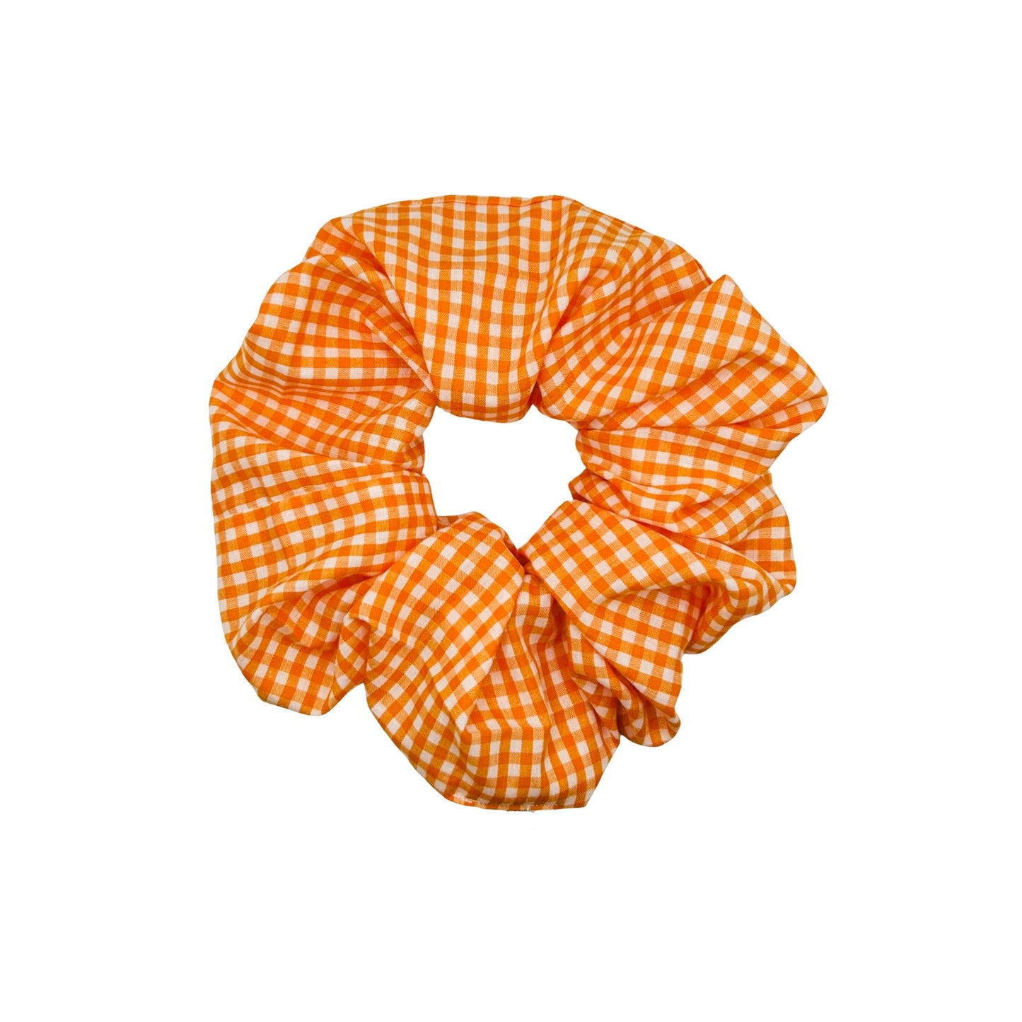 Orange Gingham