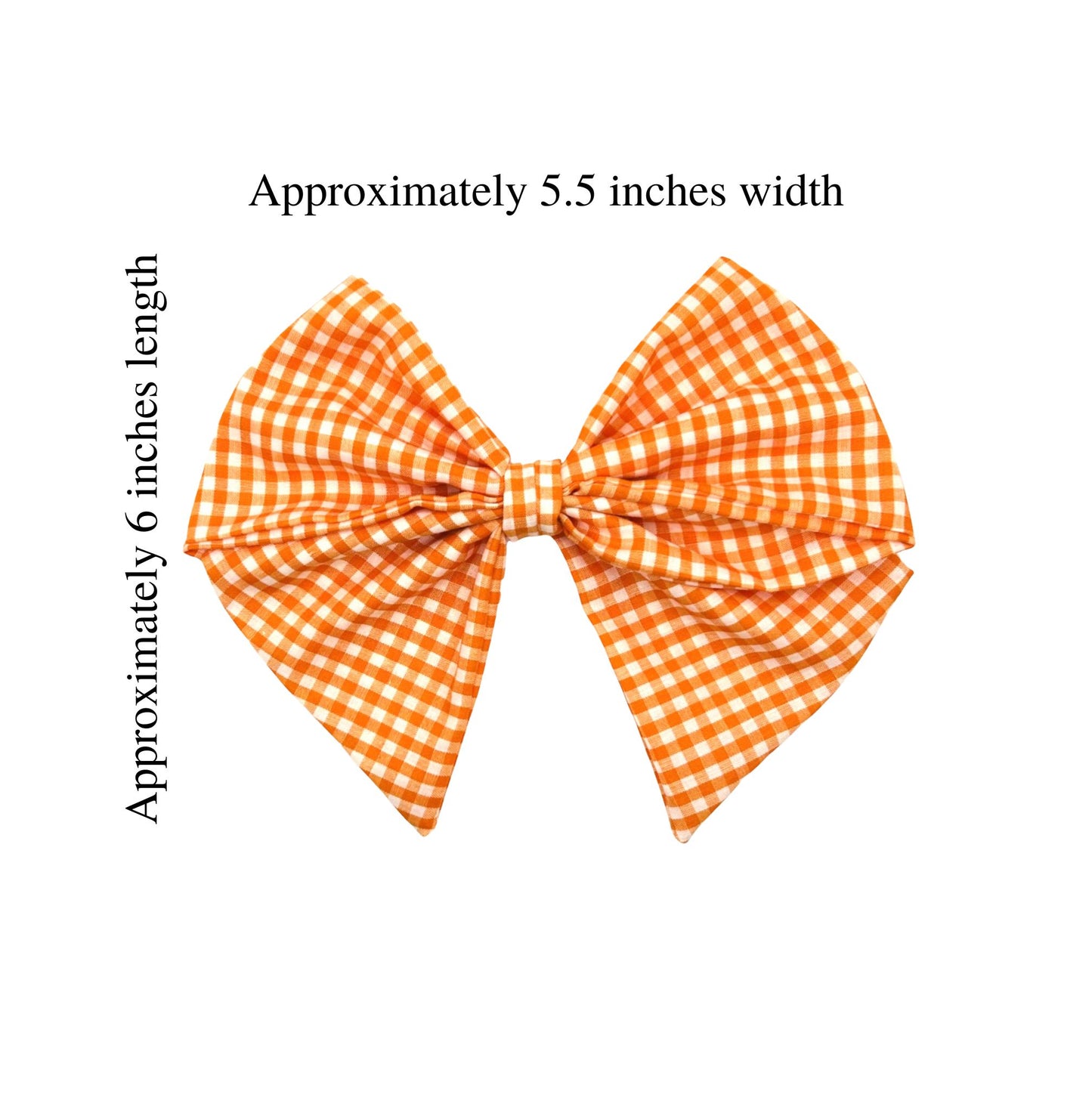 Orange Gingham Sailor