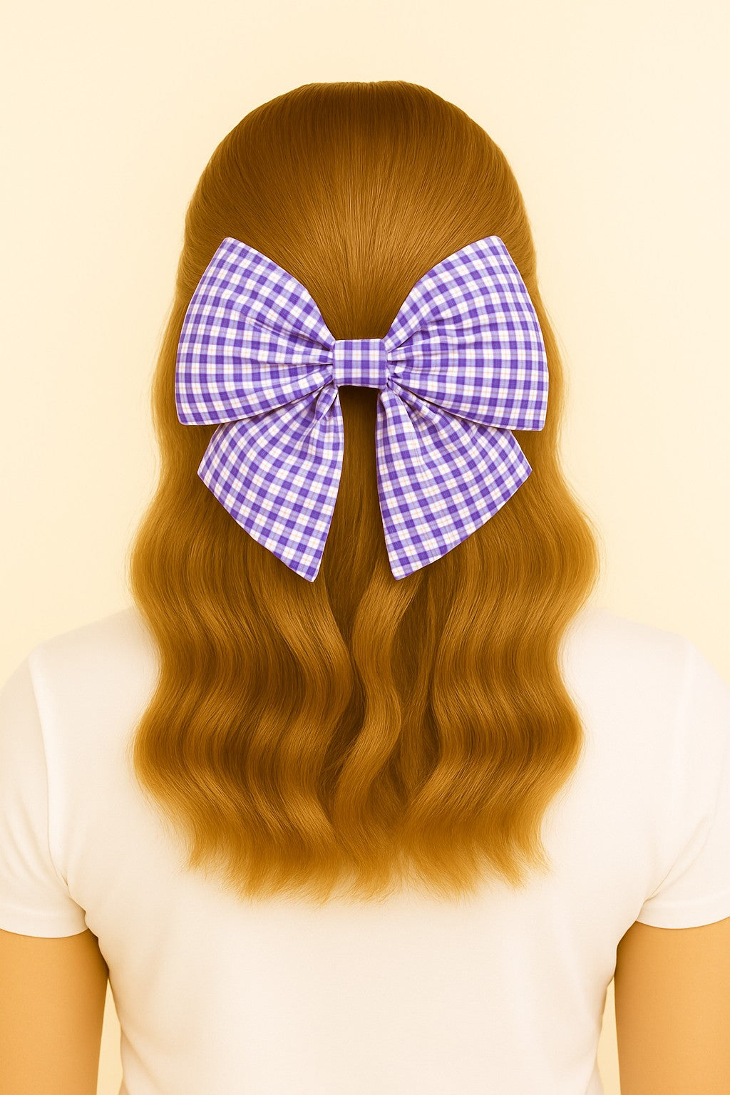 Purple Gingham Sailor
