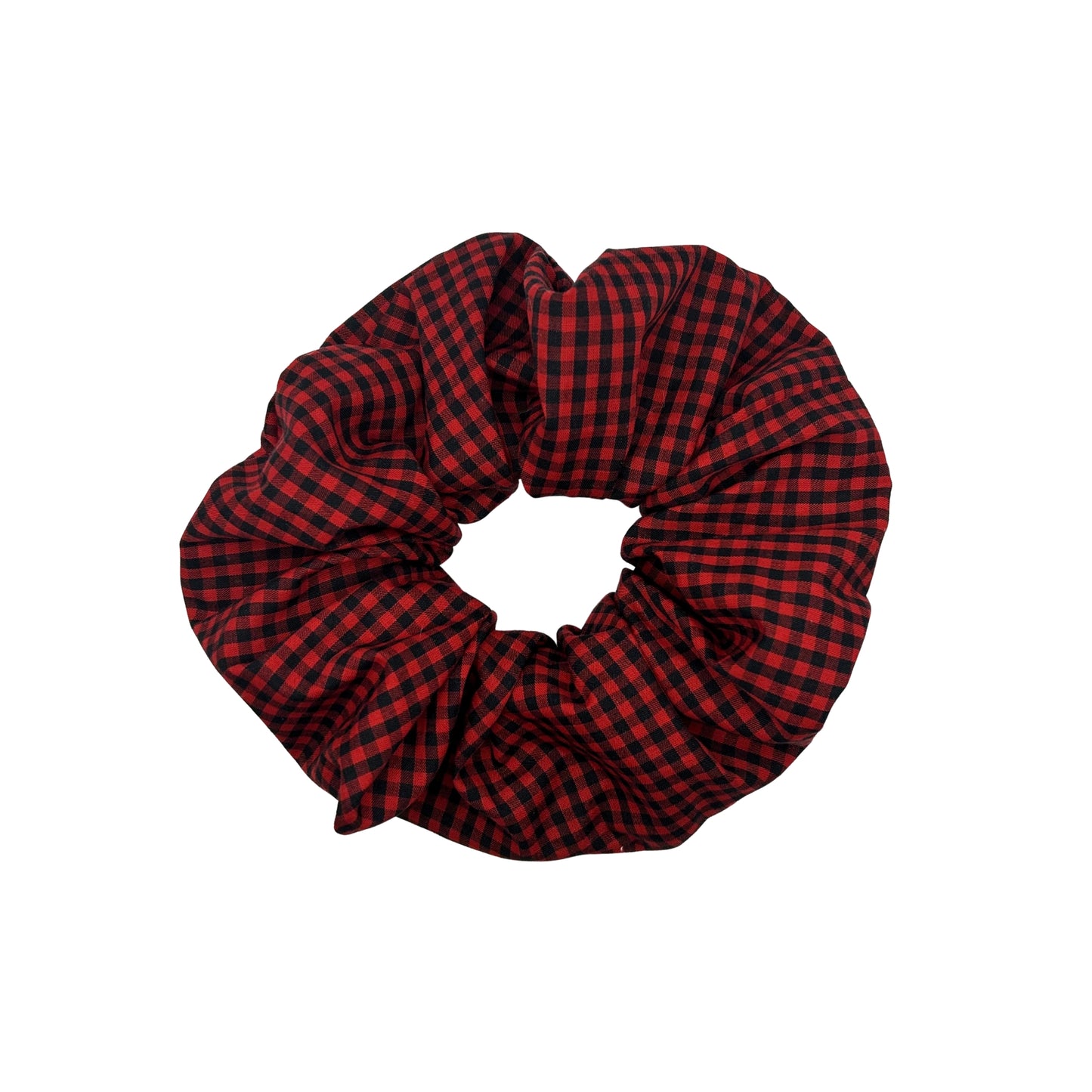 Red and Black Gingham