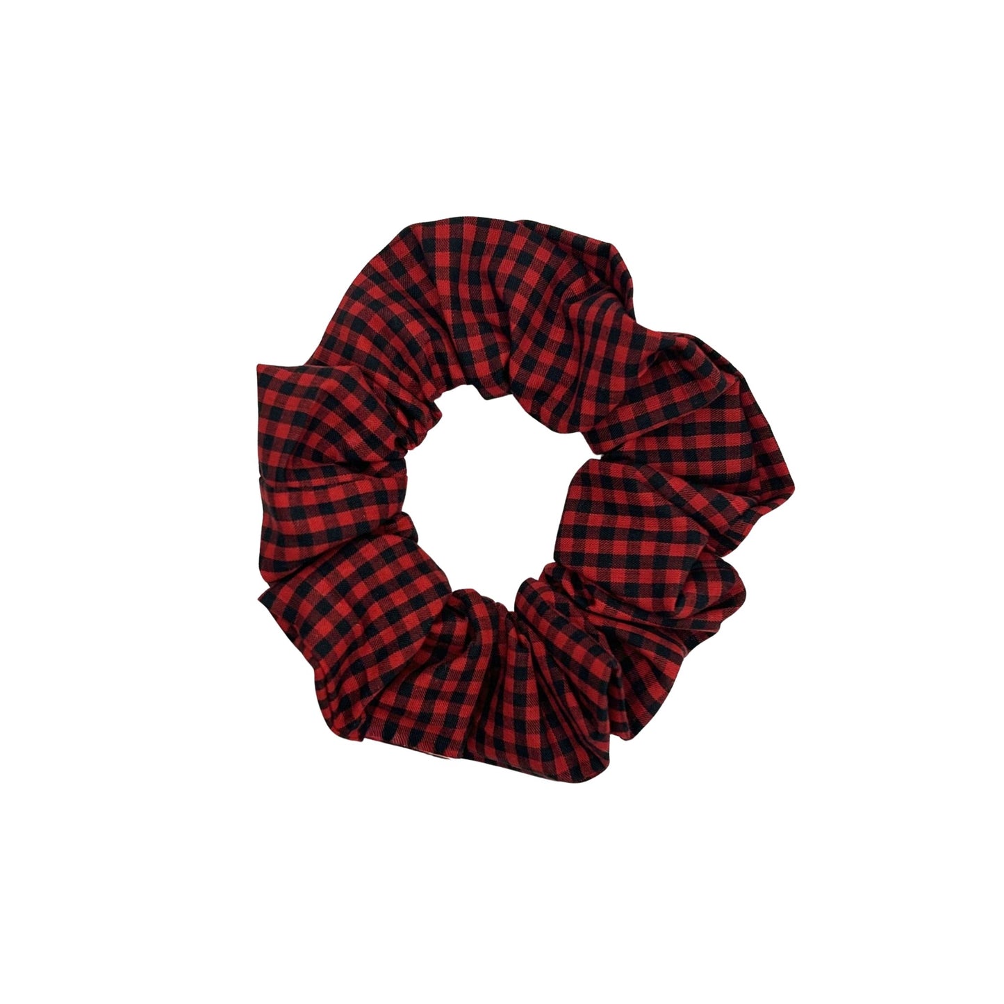 Red and Black Gingham