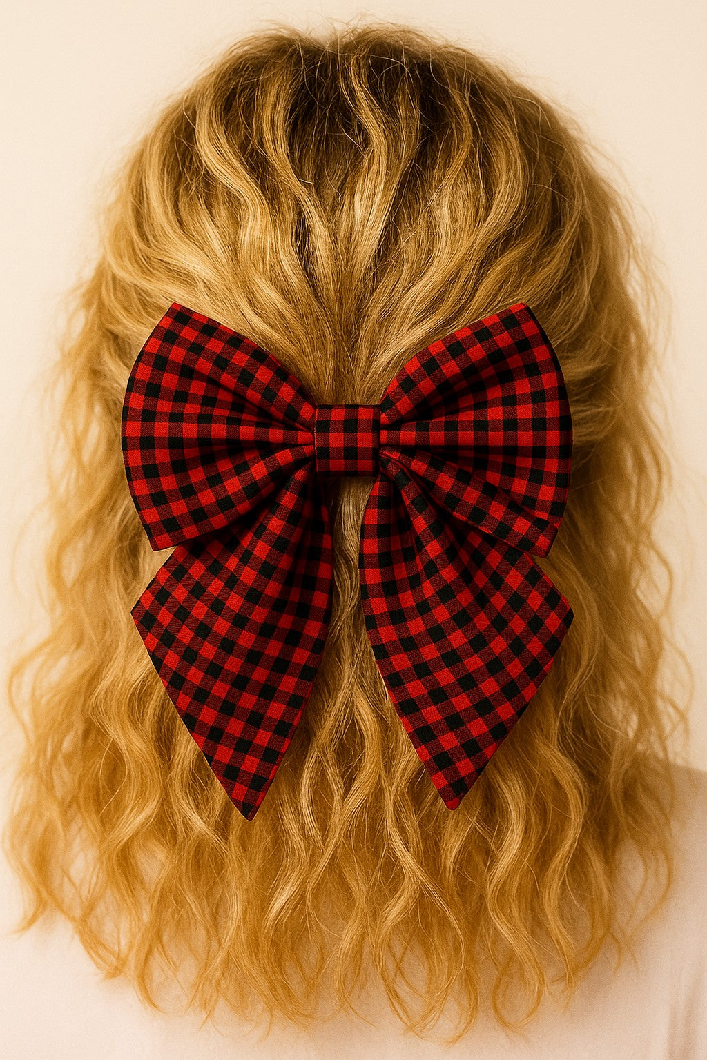 Red and Black Gingham Sailor