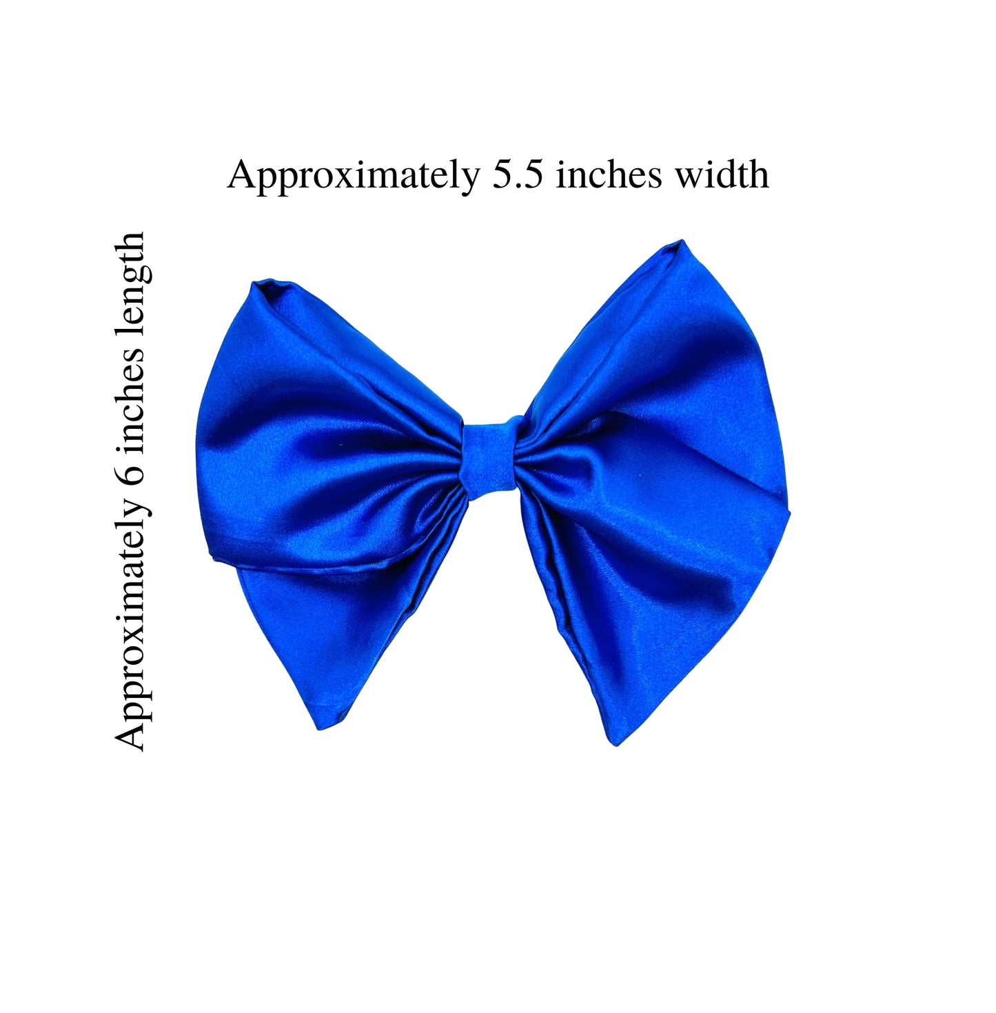 Royal Blue Satin Sailor
