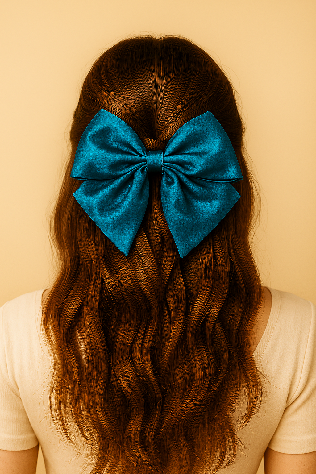 Teal Satin Sailor