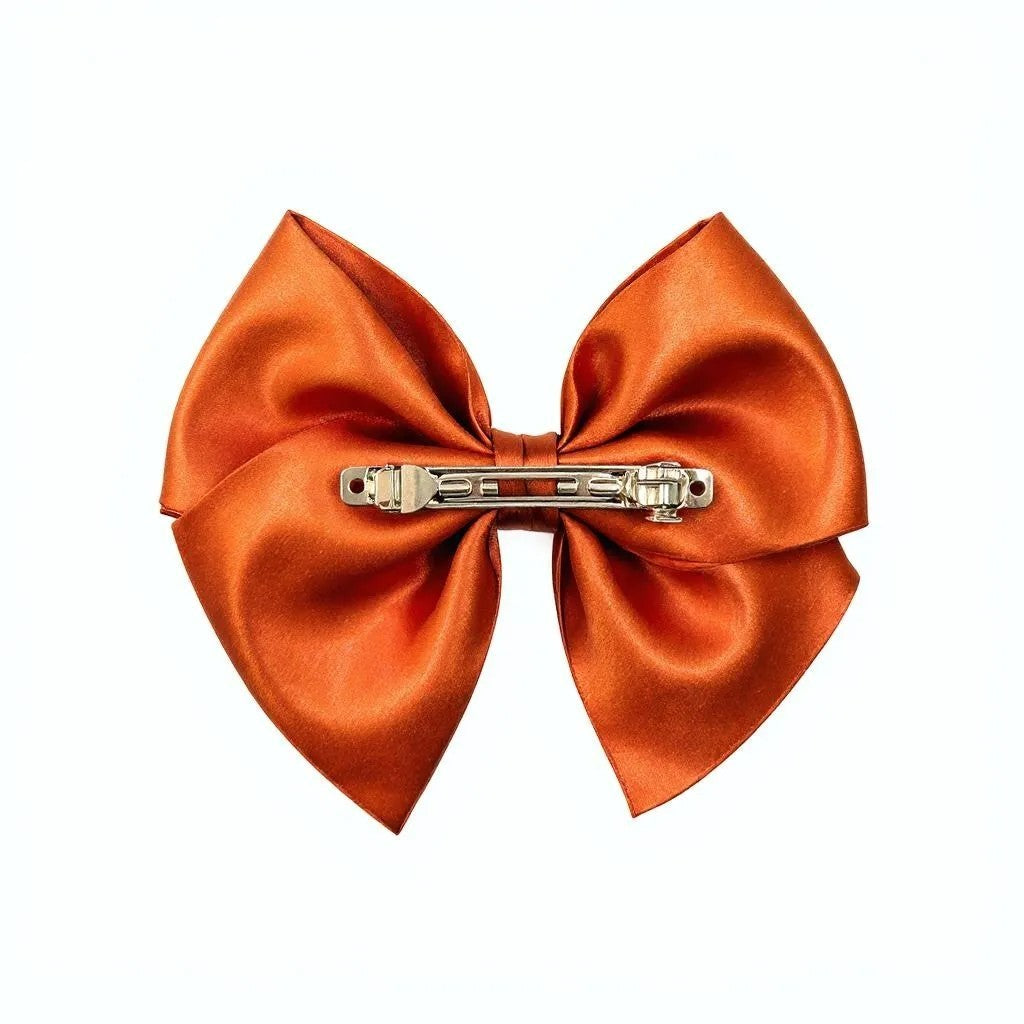 Terracotta Satin Sailor