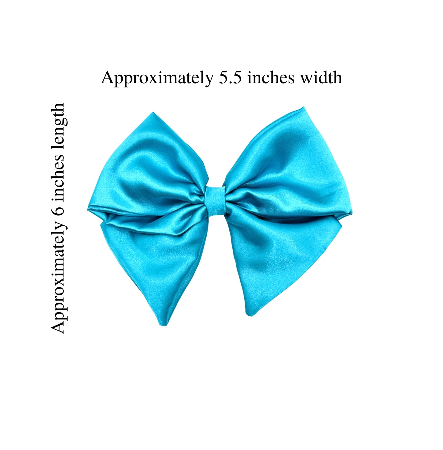 Turquoise Satin Sailor