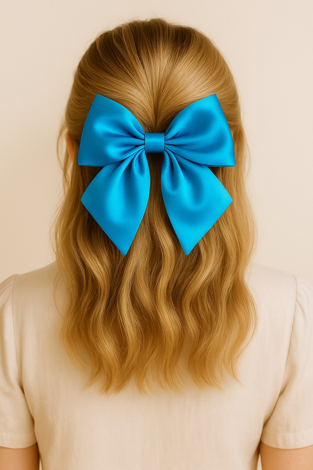 Turquoise Satin Sailor