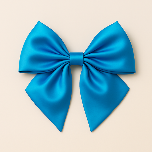 Turquoise Satin Sailor