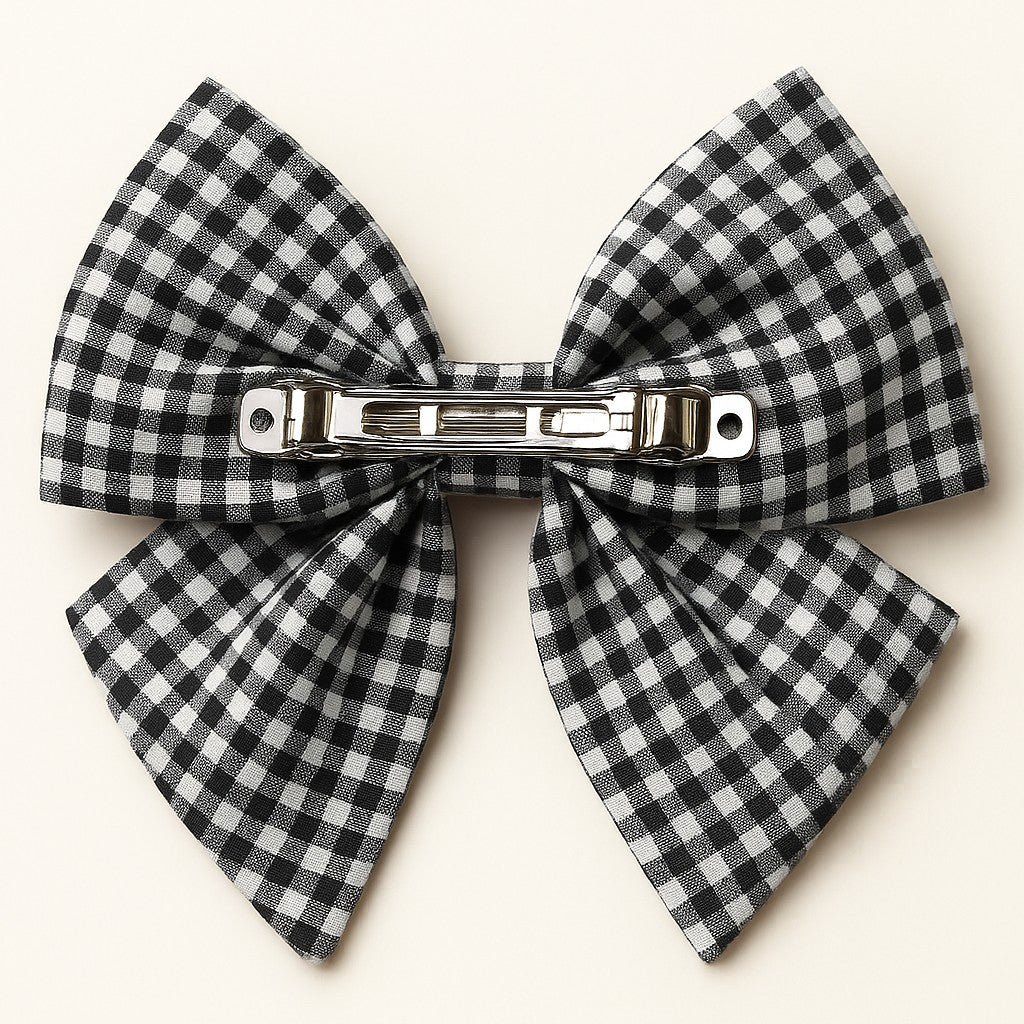 Black Gingham Sailor