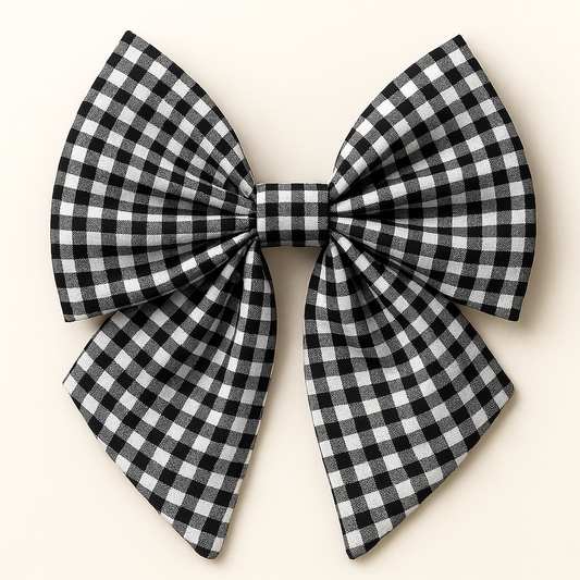 Black Gingham Sailor