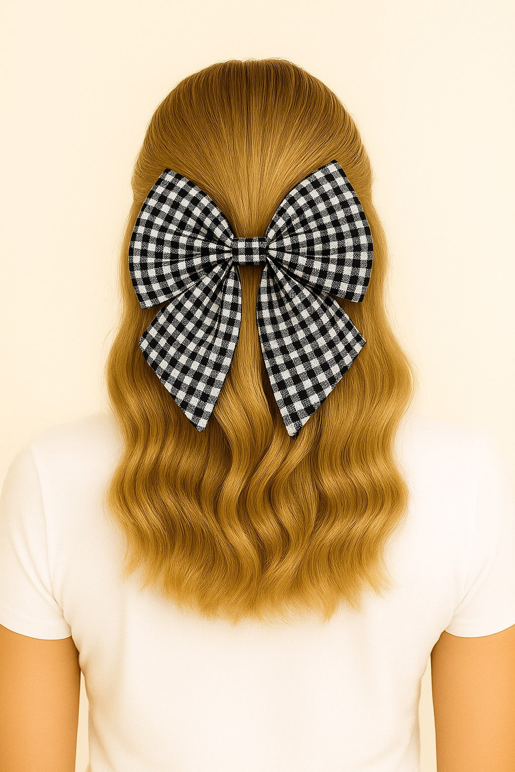 Black Gingham Sailor