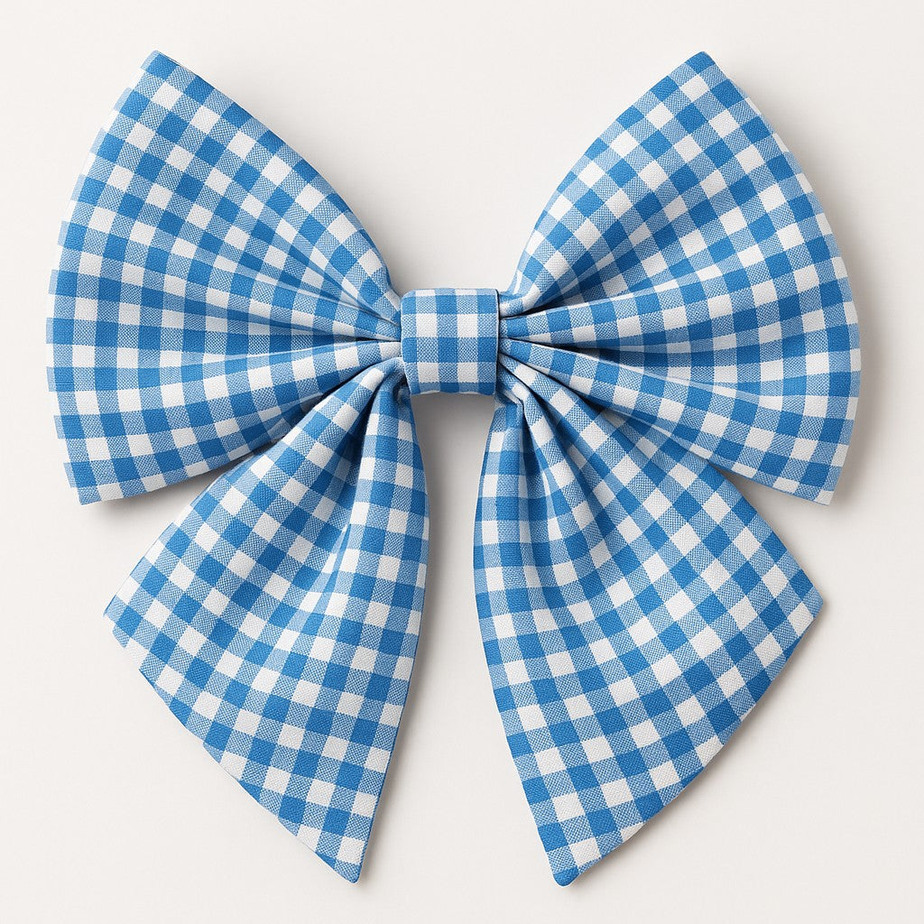 Blue Gingham Sailor