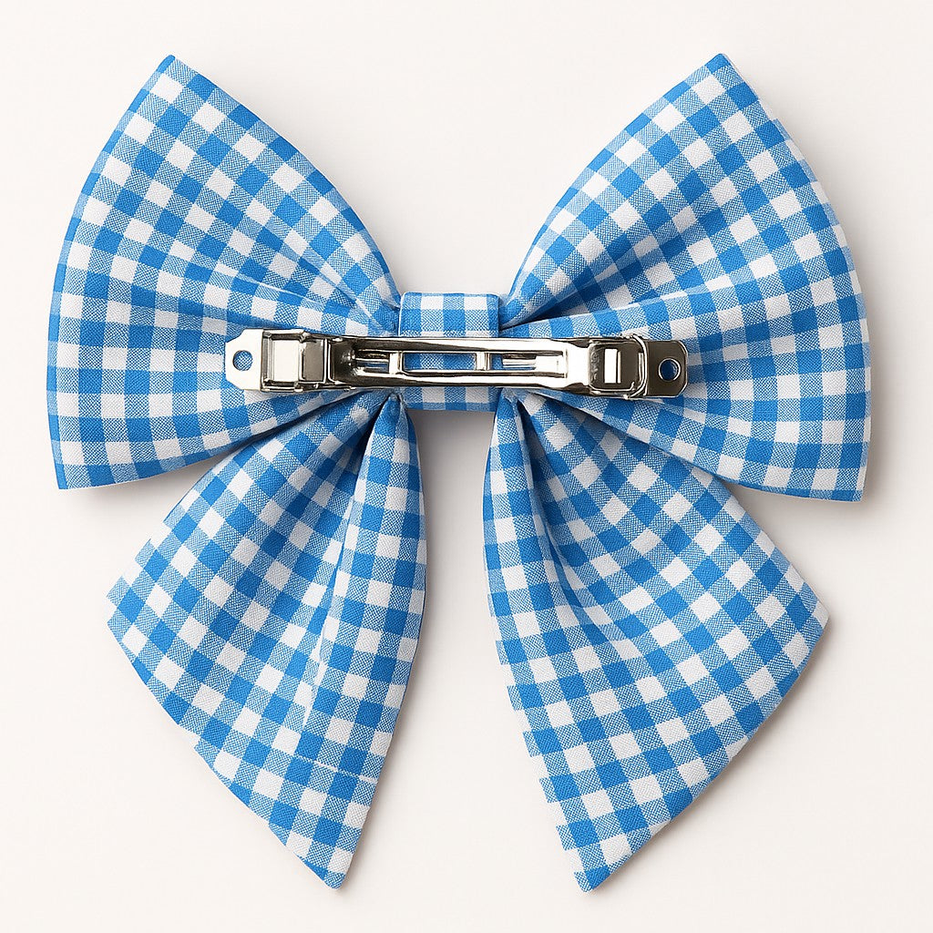 Blue Gingham Sailor