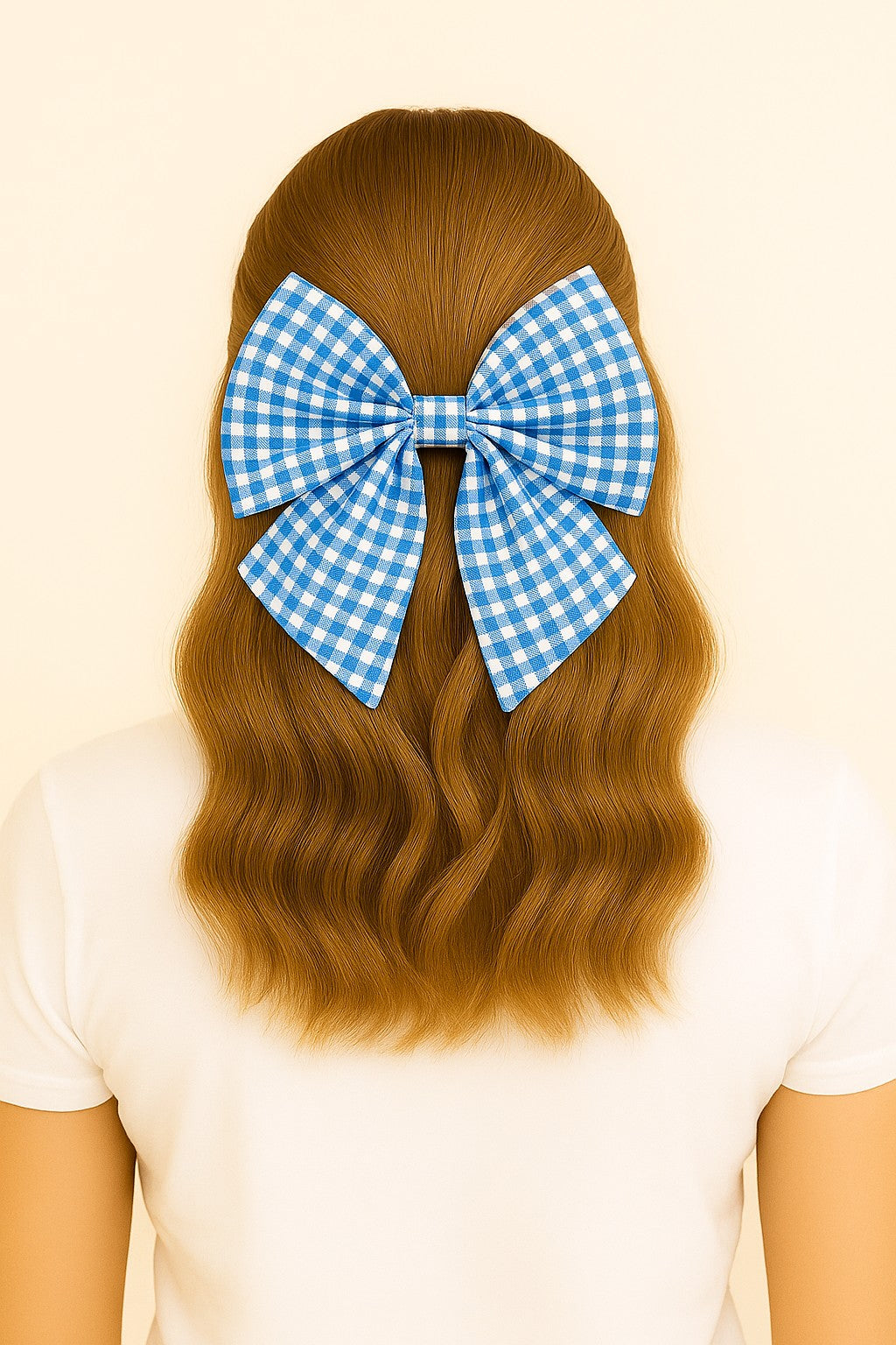 Blue Gingham Sailor