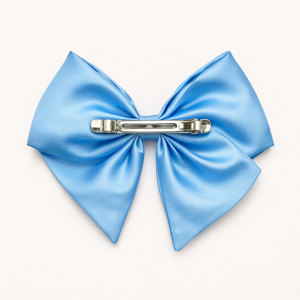 Blue Satin Sailor