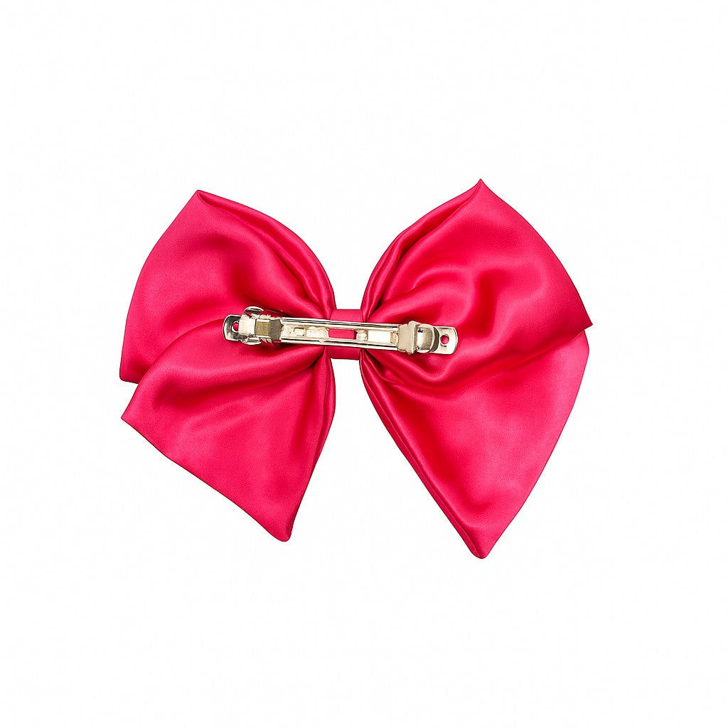 Dark Pink Satin Sailor