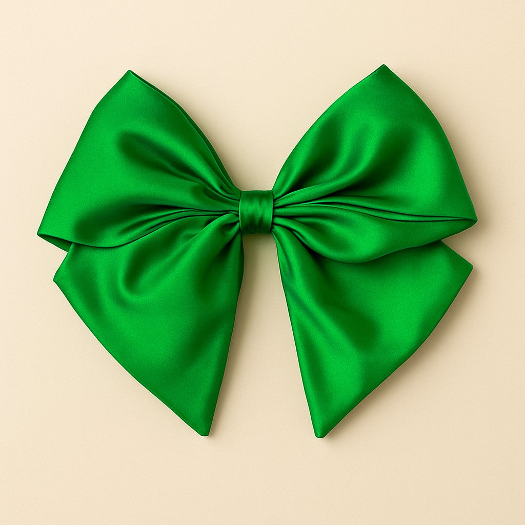Green Satin Sailor
