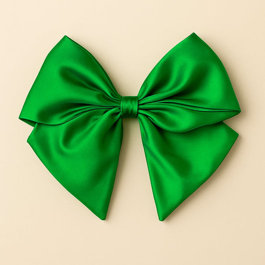 Green Satin Sailor
