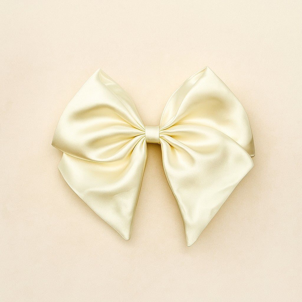Ivory Satin Sailor