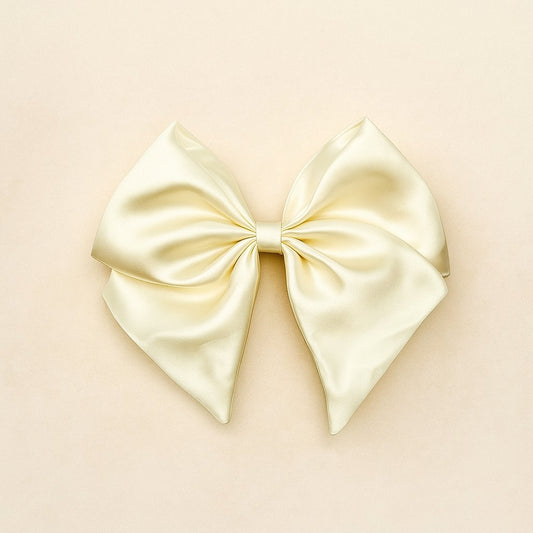 Ivory Satin Sailor