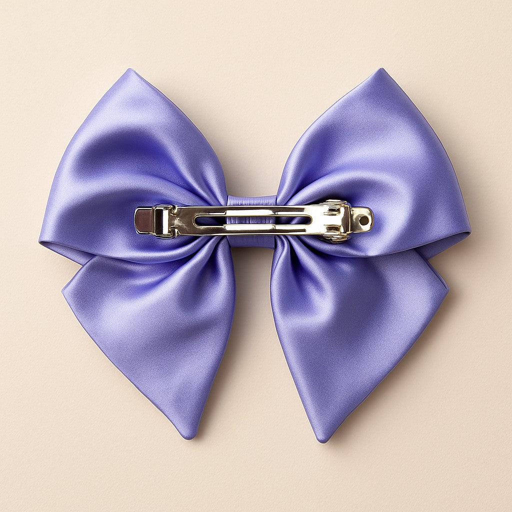 Lavender Satin Sailor