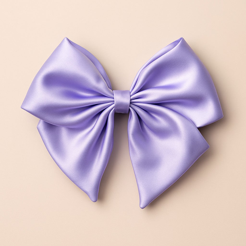 Lavender Satin Sailor