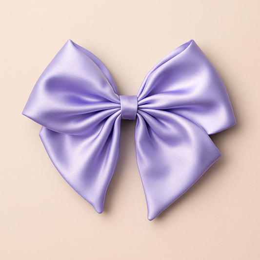 Lavender Satin Sailor