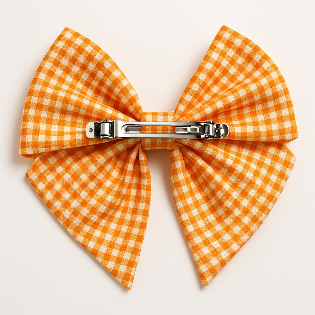 Orange Gingham Sailor