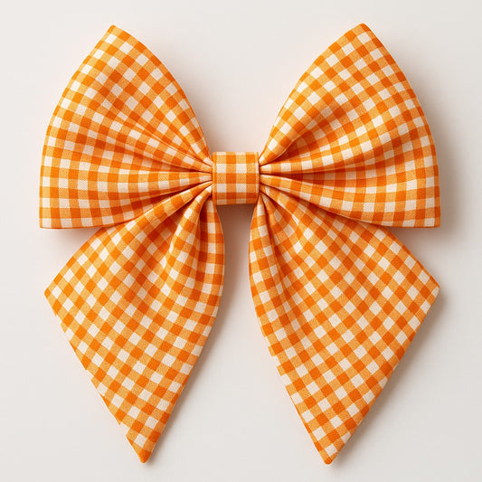Orange Gingham Sailor