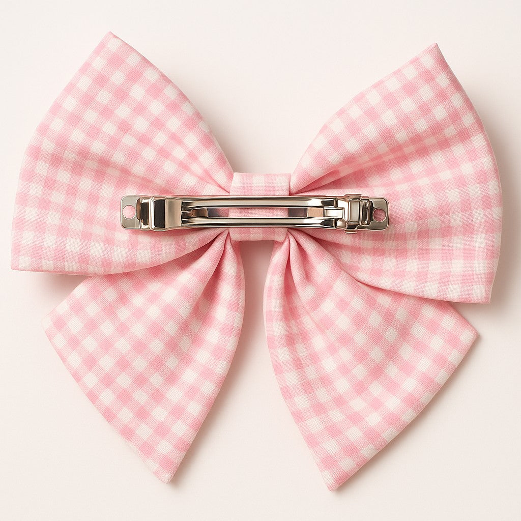 Pink Gingham Sailor